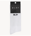 OLAF Sokken mini logo socks white, black nos