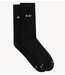 OLAF Sokken mini logo socks black, white nos
