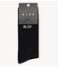 OLAF Sokken mini logo socks black, white nos