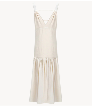 OU. Jurk Dress Athene blanche