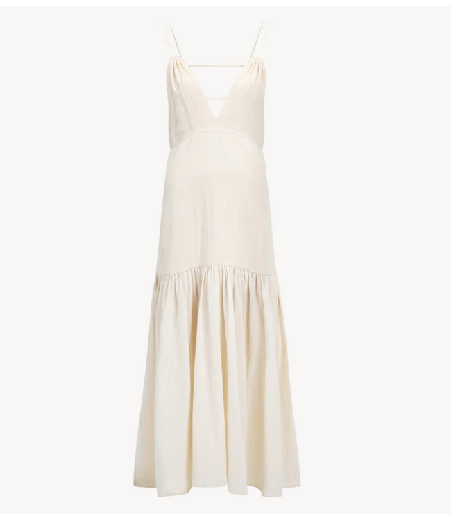 OU. Jurk Dress Athene blanche