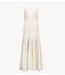 OU. Jurk Dress Athene blanche