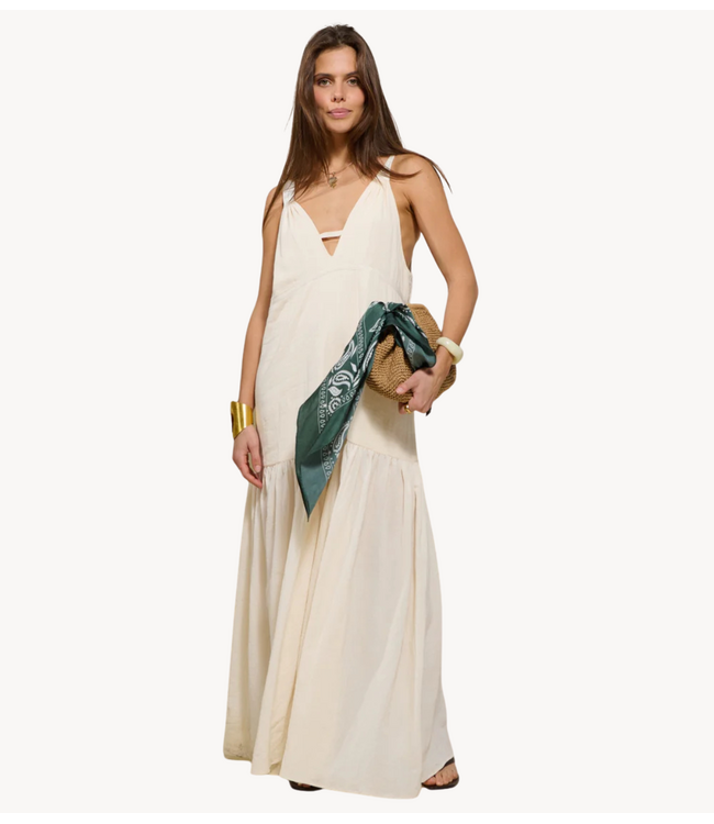 OU. Jurk Dress Athene blanche