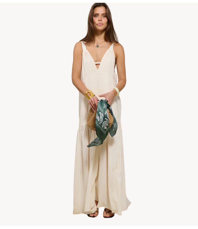 OU. Jurk Dress Athene blanche