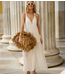 OU. Jurk Dress Athene blanche