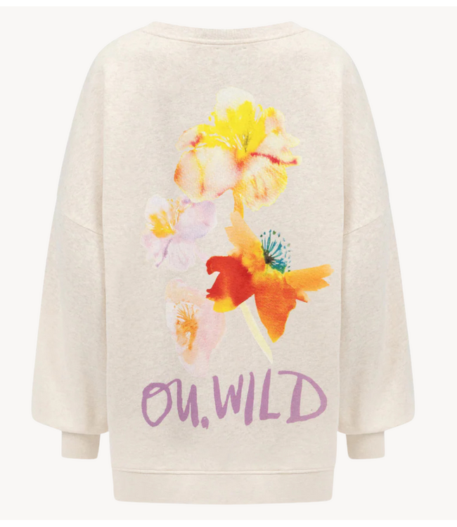 OU. Trui Sweater Rue de Copin Wilde Sand