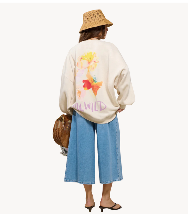 OU. Trui Sweater Rue de Copin Wilde Sand