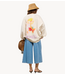 OU. Trui Sweater Rue de Copin Wilde Sand