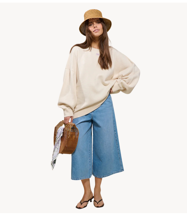 OU. Trui Sweater Rue de Copin Wilde Sand