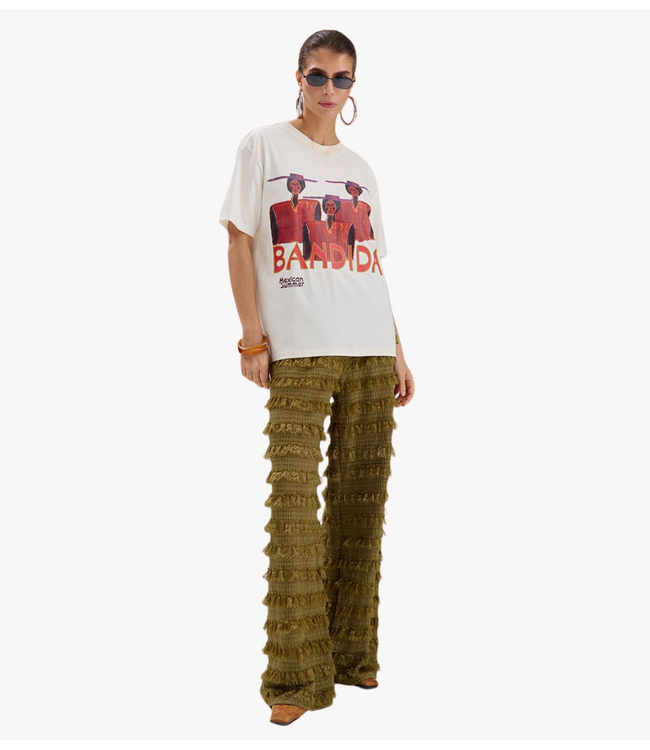HARPER & YVE Broek LO-PA AVOCADO