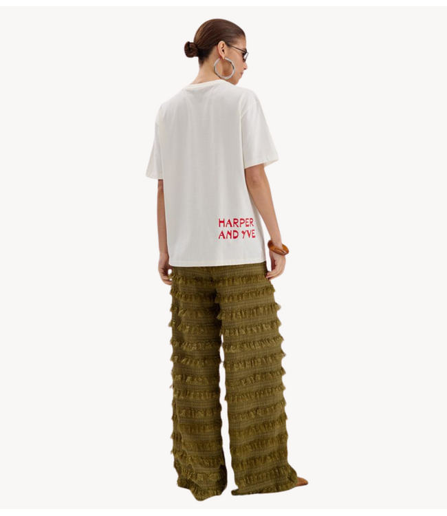 HARPER & YVE Broek LO-PA AVOCADO