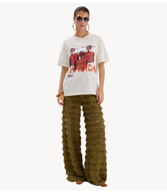 HARPER & YVE Broek LO-PA AVOCADO