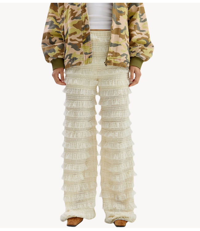 HARPER & YVE Broek LO-PA ECRU