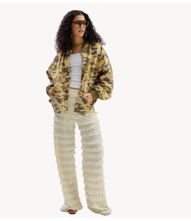 HARPER & YVE Broek LO-PA ECRU