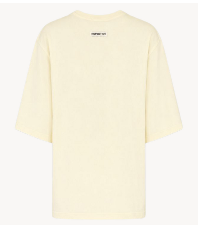 HARPER & YVE T-shirt CHILL BUT GLAM-SS ALMOND OIL