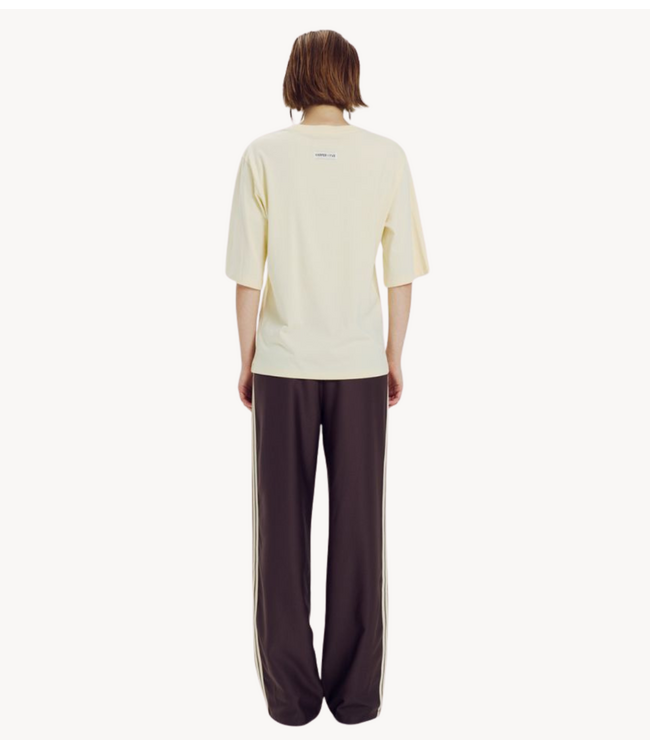 HARPER & YVE T-shirt CHILL BUT GLAM-SS ALMOND OIL