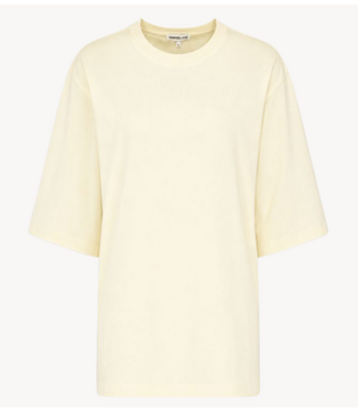 HARPER & YVE T-shirt CHILL BUT GLAM-SS ALMOND OIL