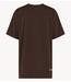 HARPER & YVE T-shirt MOODY-SS HOT FUDGE