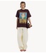 HARPER & YVE T-shirt MOODY-SS HOT FUDGE