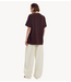 HARPER & YVE T-shirt MOODY-SS HOT FUDGE