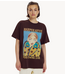 HARPER & YVE T-shirt MOODY-SS HOT FUDGE
