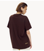 HARPER & YVE T-shirt MOODY-SS HOT FUDGE