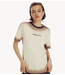 HARPER & YVE T-shirt SETTHEMOOD-SS ALMOND OIL