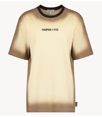 HARPER & YVE T-shirt SETTHEMOOD-SS ALMOND OIL