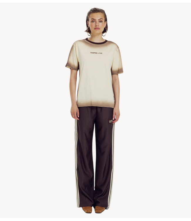 HARPER & YVE T-shirt SETTHEMOOD-SS ALMOND OIL
