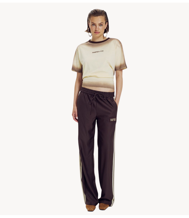 HARPER & YVE T-shirt SETTHEMOOD-SS ALMOND OIL