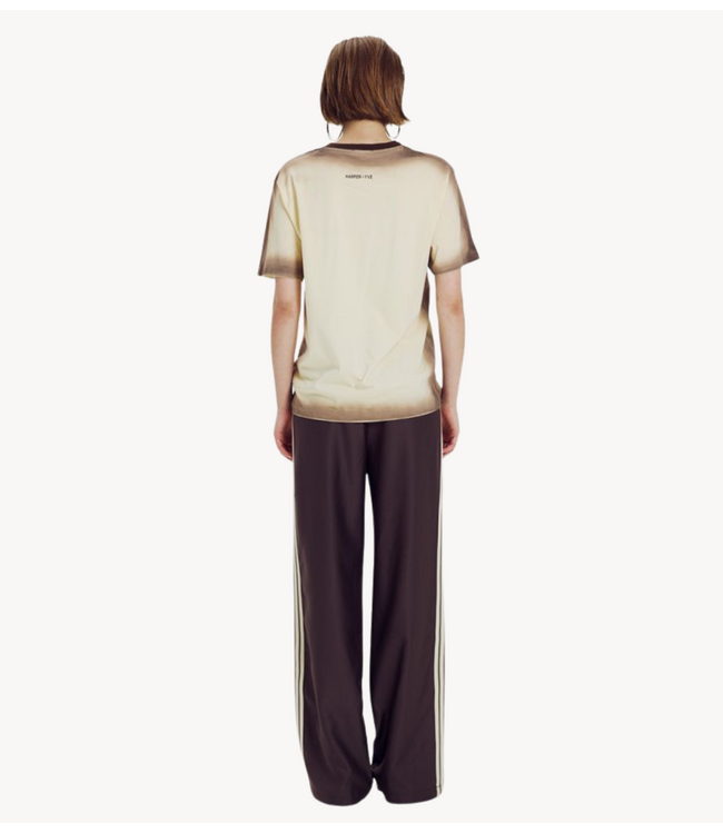 HARPER & YVE T-shirt SETTHEMOOD-SS ALMOND OIL