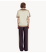 HARPER & YVE T-shirt SETTHEMOOD-SS ALMOND OIL