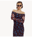 HARPER & YVE Shirt JENNY-LS BLUE POLKA DOT
