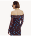 HARPER & YVE Shirt JENNY-LS BLUE POLKA DOT