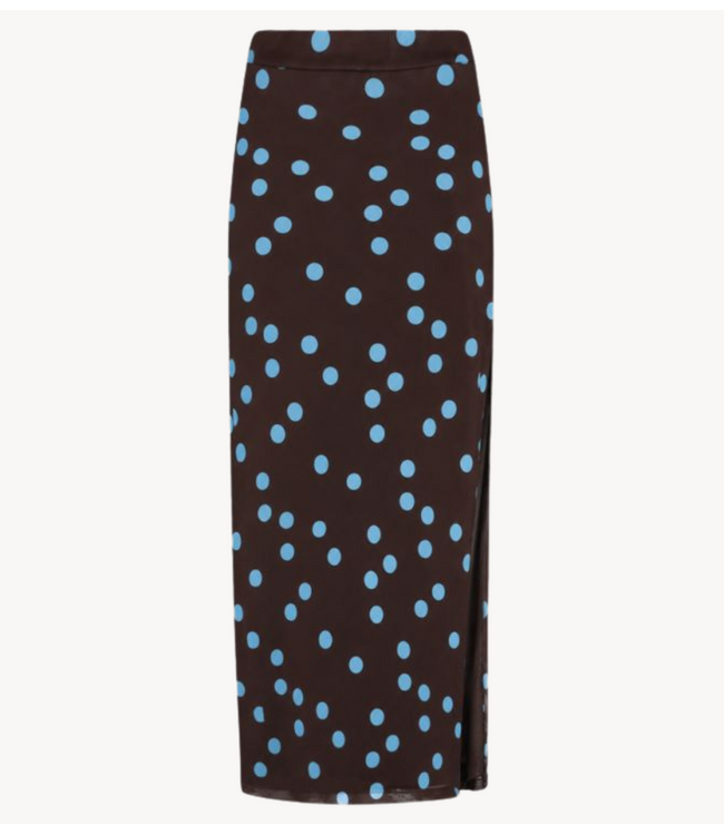HARPER & YVE Rok LENY-SK BLUE POLKA DOT