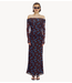 HARPER & YVE Rok LENY-SK BLUE POLKA DOT