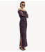 HARPER & YVE Rok LENY-SK BLUE POLKA DOT