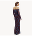 HARPER & YVE Rok LENY-SK BLUE POLKA DOT