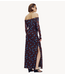HARPER & YVE Rok LENY-SK BLUE POLKA DOT