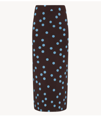 HARPER & YVE Rok LENY-SK BLUE POLKA DOT