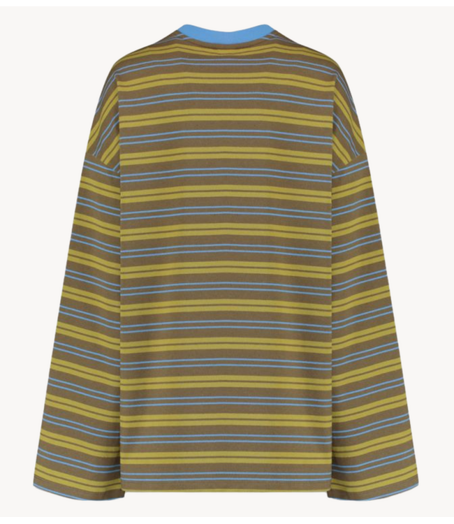 HARPER & YVE Shirt TOMMY-LS DAYDREAM BLUE STRIPE
