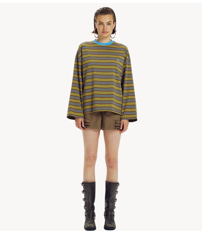 HARPER & YVE Shirt TOMMY-LS DAYDREAM BLUE STRIPE