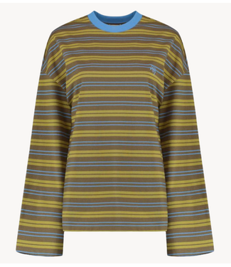 HARPER & YVE Shirt TOMMY-LS DAYDREAM BLUE STRIPE