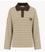HARPER & YVE Shirt POLLIE-JU HOT FUDGE STRIPE