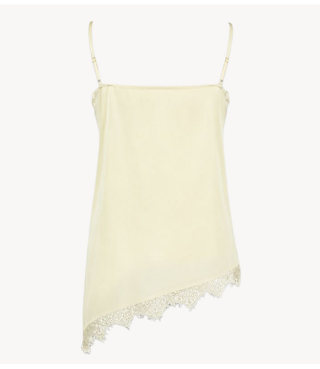 HARPER & YVE Top FAYE-SS ALMOND OIL