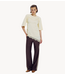 HARPER & YVE Top FAYE-SS ALMOND OIL