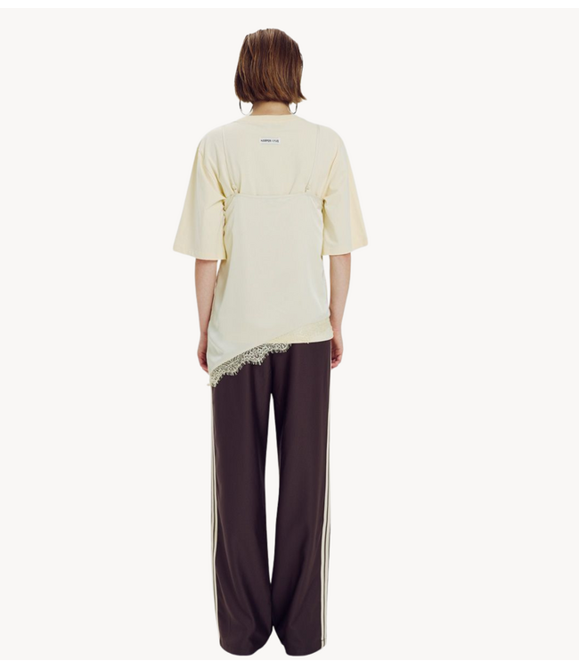 HARPER & YVE Top FAYE-SS ALMOND OIL