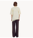 HARPER & YVE Top FAYE-SS ALMOND OIL