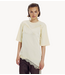 HARPER & YVE Top FAYE-SS ALMOND OIL