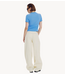 HARPER & YVE T-shirt CAMMY-SS DAYDREAM BLUE